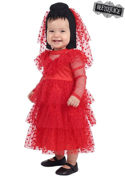Girl's Infant Lydia Deetz Wedding Costume - US 3763