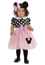 Girl's Infant Pink Minnie Mouse Costume - US 7252