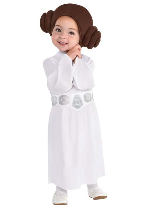 Girl's Infant Star Wars Princess Leia Costume - US 4445