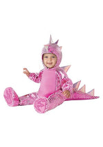 Girl's Super Cute-A-Saurus Infant Costume - US 0948