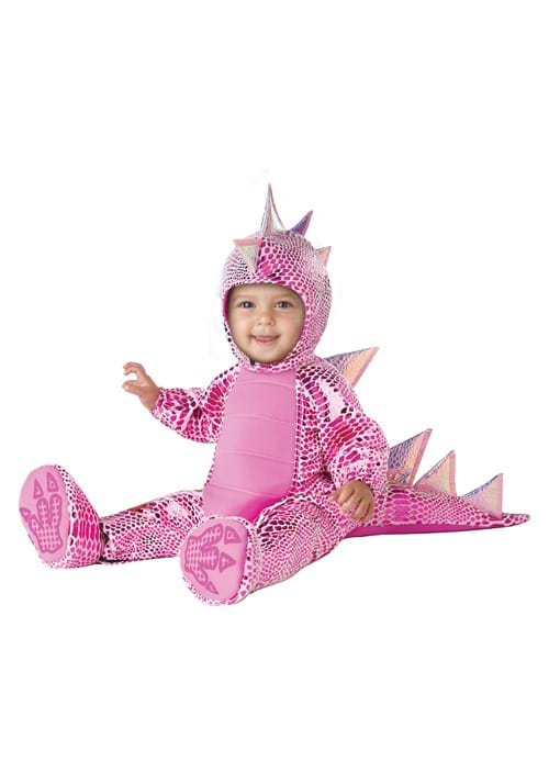 Girl's Super Cute-A-Saurus Infant Costume - US 0948