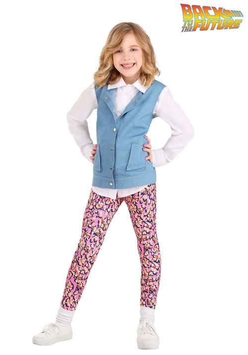 Back to the Future Jennifer Parker Costume for Girls - US 0214