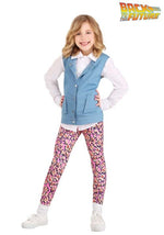 Back to the Future Jennifer Parker Costume for Girls - US 0214