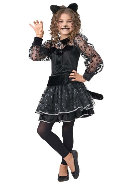Kitten Tracks Girl's Costume Dress - US 4345