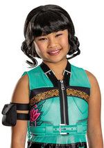 Girl's K-Pop Demon Hunters Zoey Costume Wig - US 3116
