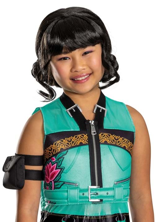 Girl's K-Pop Demon Hunters Zoey Costume Wig - US 3116