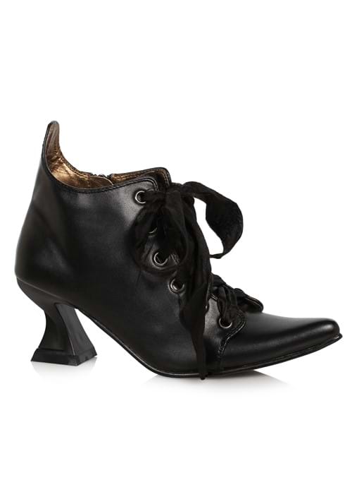 Lace Up Witch Shoes for Girls - US 7468