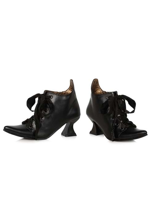 Lace Up Witch Shoes for Girls - US 7468