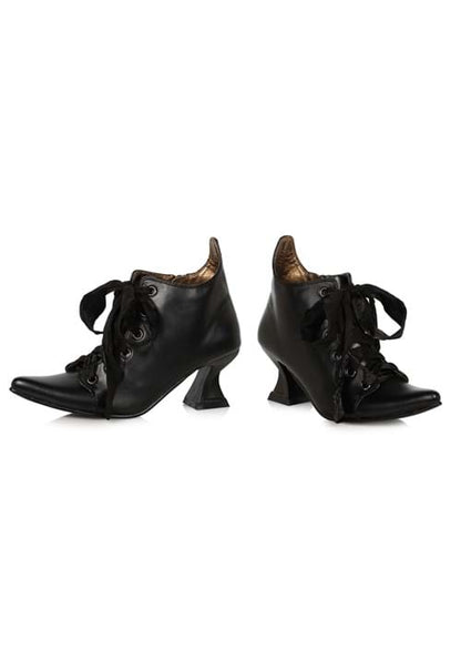 Lace Up Witch Shoes for Girls - US 7468