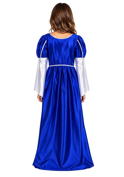 Girl's Lady Juliet Blue Costume Dress - US 8759