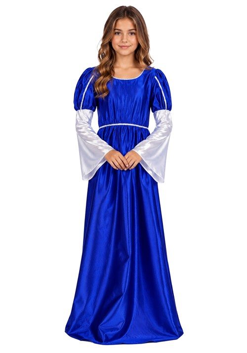 Girl's Lady Juliet Blue Costume Dress - US 8759