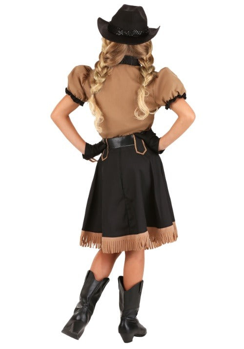 Lasso'n Cowgirl Girl's Costume - US 2476