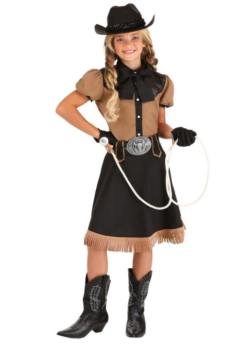 Lasso'n Cowgirl Girl's Costume - US 2476