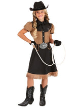 Lasso'n Cowgirl Girl's Costume - US 2476