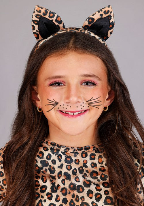 Girl's Leopard Costume Dress - US 0514