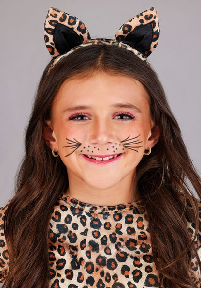 Girl's Leopard Costume Dress - US 0514