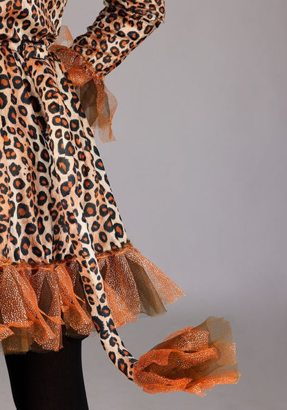Girl's Leopard Costume Dress - US 0514