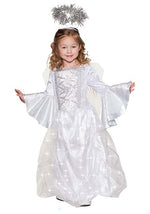 Girls' Light Up Angel Costume - US 2963