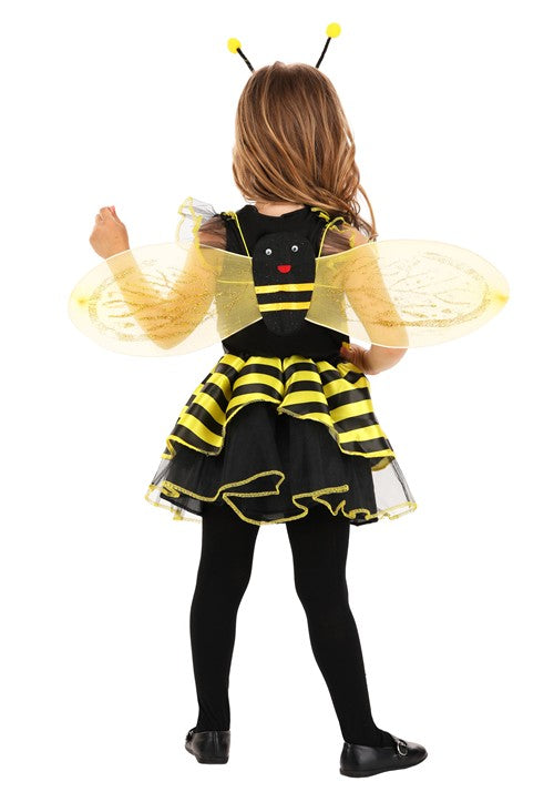 Lil Bee Girl's Toddler Costume Dress - US 4955