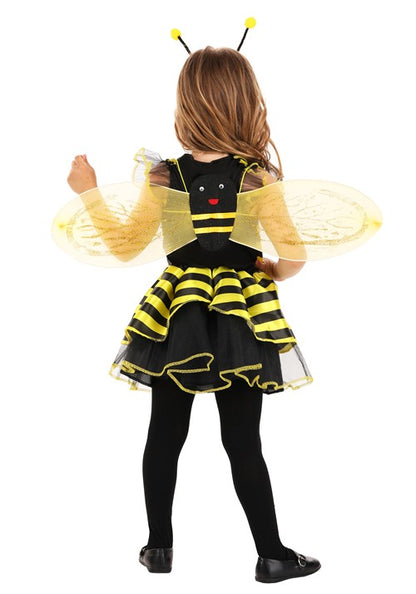 Lil Bee Girl's Toddler Costume Dress - US 4955