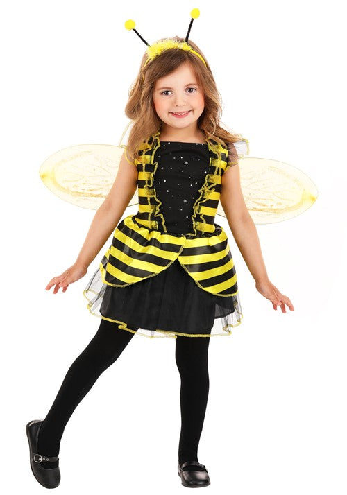 Lil Bee Girl's Toddler Costume Dress - US 4955