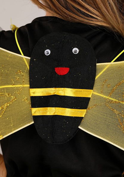 Lil Bee Girl's Toddler Costume Dress - US 4955