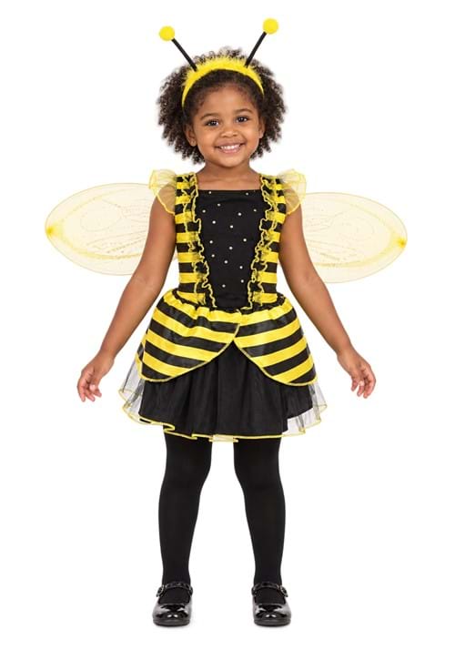 Lil Bee Girl's Toddler Costume Dress - US 4955