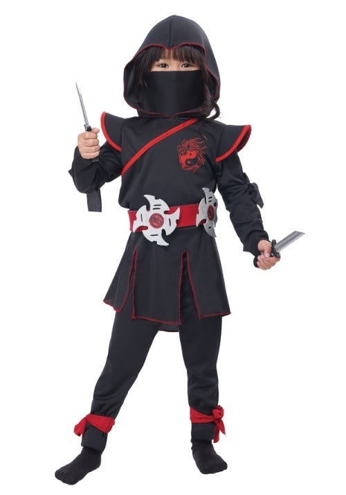 Lil' Ninja Costume for Girls - US 6234