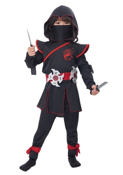 Lil' Ninja Costume for Girls - US 6234