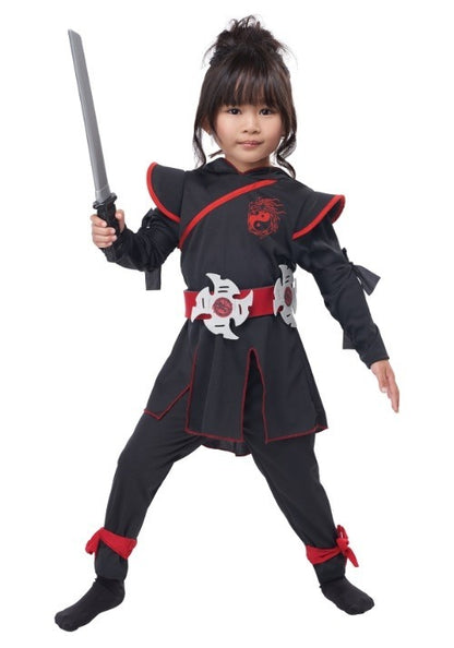 Lil' Ninja Costume for Girls - US 6234