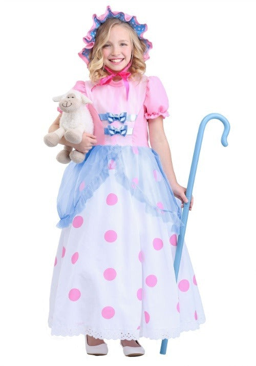 Little Bo Peep Girls Costume - US 8317