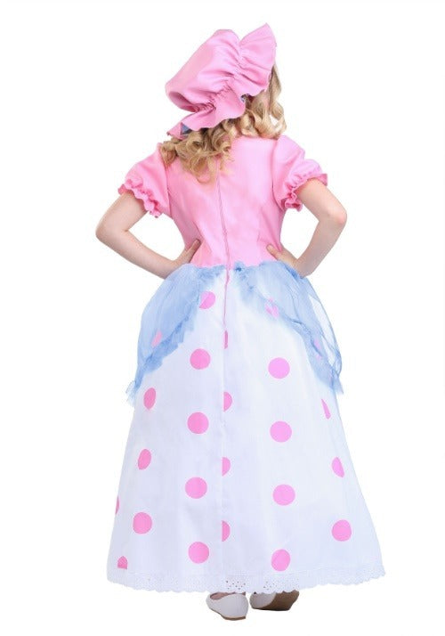 Little Bo Peep Girls Costume - US 8317