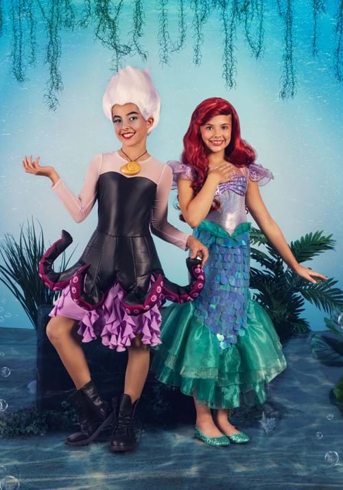 Disney Little Mermaid Ariel Costume for Girls - US 4580