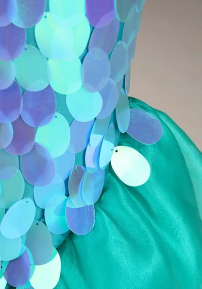 Disney Little Mermaid Ariel Costume for Girls - US 4580
