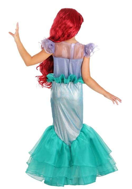 Disney Little Mermaid Ariel Costume for Girls - US 4580