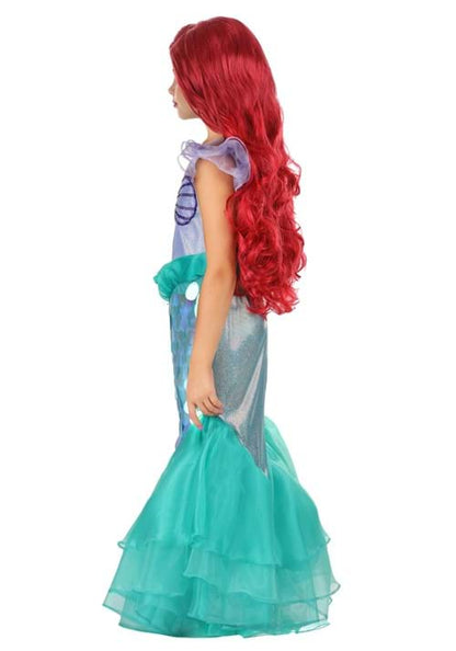 Disney Little Mermaid Ariel Costume for Girls - US 4580