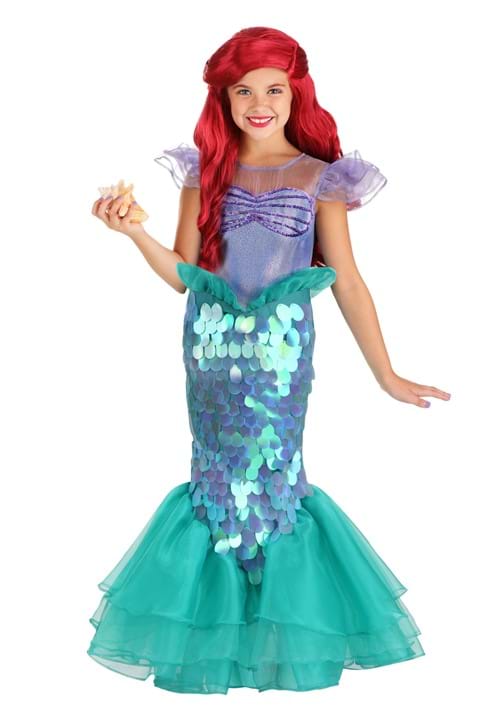 Disney Little Mermaid Ariel Costume for Girls - US 4580