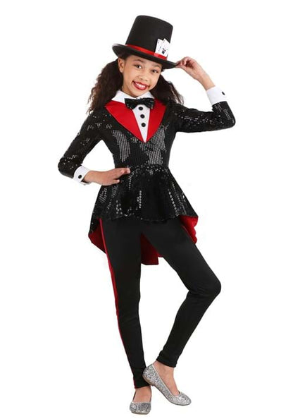 Girl's Exclusive Magician Costume - US 8864