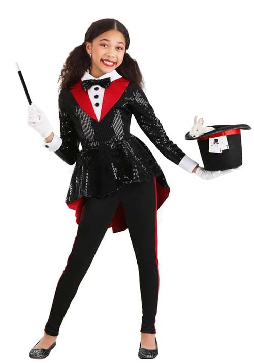 Girl's Exclusive Magician Costume - US 8864