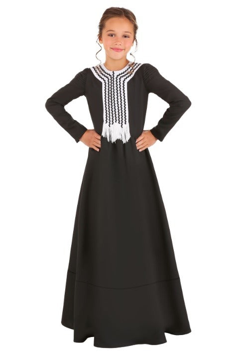 Girl's Marie Curie Costume Dress - US 5259