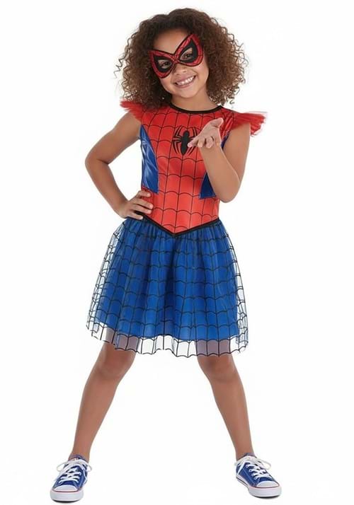 Girl's Marvel Spider-Man Costume Dress - US 8806