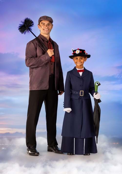 Mary Poppins Costume for Girls - US 5263