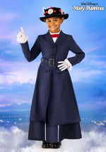 Mary Poppins Costume for Girls - US 5263