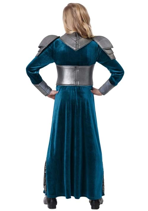 Medieval Warrior Costume for Girls - US 0503