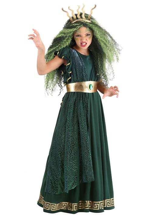 Medusa Girl's Costume - US 1960