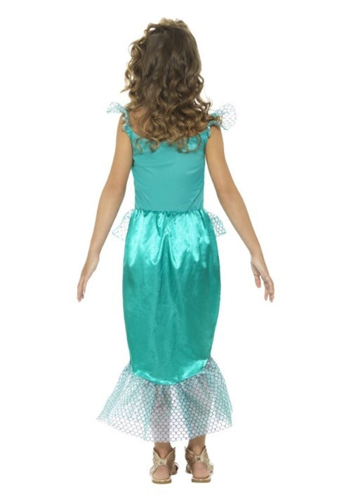 Mermaid Costume for Girls - US 9887