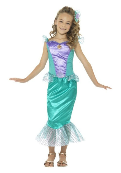 Mermaid Costume for Girls - US 9887