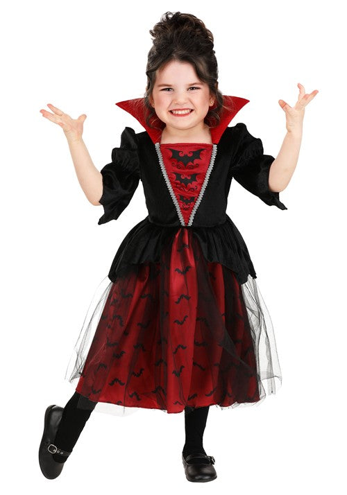 Midnight Vampira Costume for Girls - US 9433