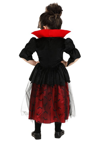Midnight Vampira Costume for Girls - US 9433
