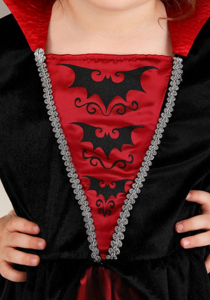 Midnight Vampira Costume for Girls - US 9433